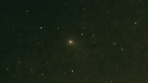 Revelan imágenes del Cometa Verde