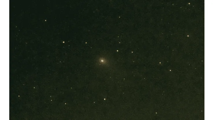 Revelan imágenes del Cometa Verde