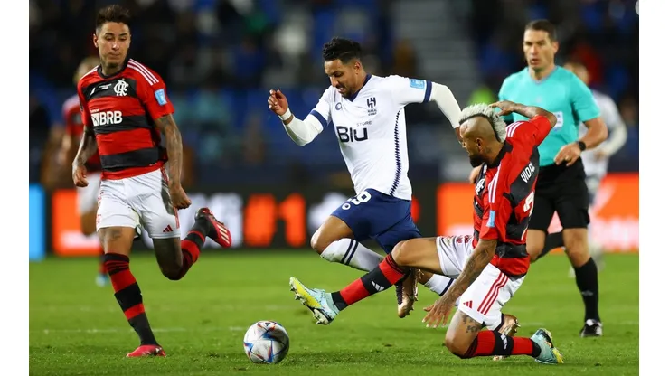 Flamengo de Vidal y Pulgar no pudo llegar a la final del Mundial de Clubes.