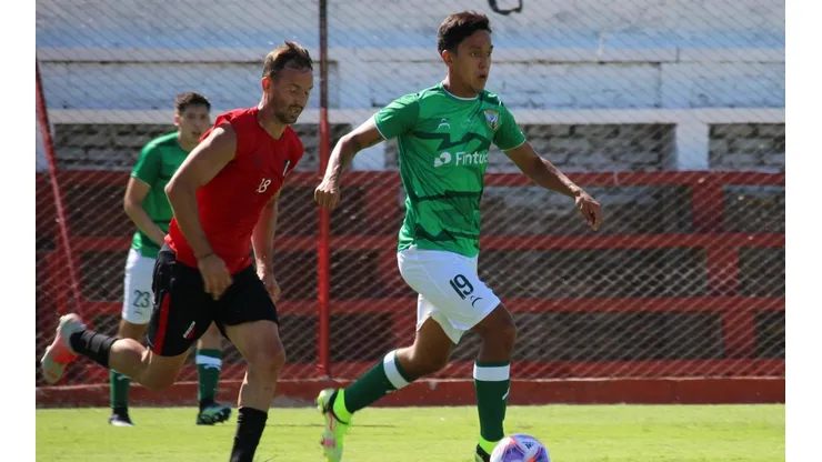 Sigue la pretemporada de Trasandino en Mendoza con distintos partidos amistosos.