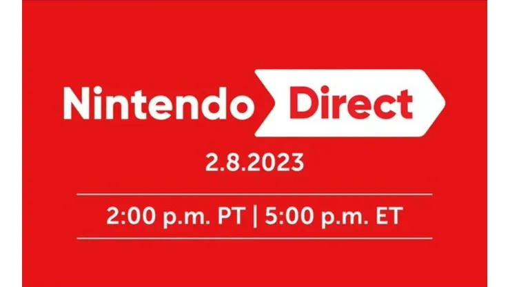Nintendo anuncia este miércoles los nuevos juegos que llegarán a la Switch en la primera mitad del 2023.