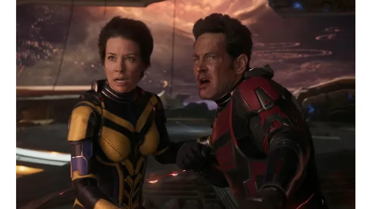 Ant-Man and the Wasp: Quantumania.