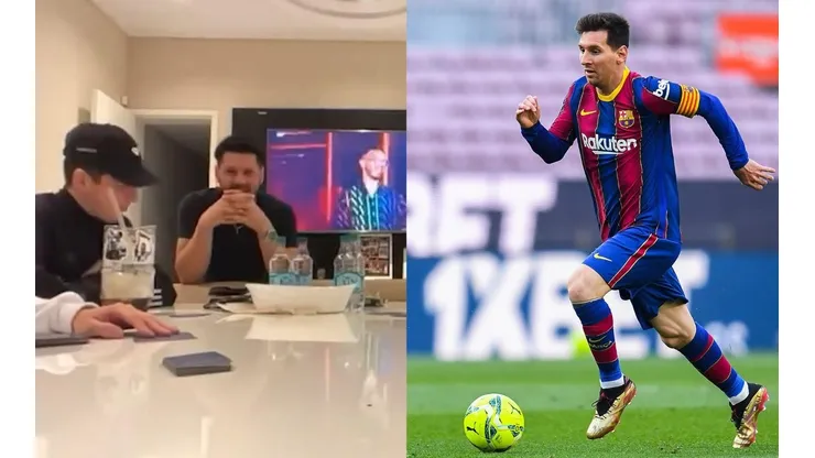 Matías Messi cree que su hermano no volverá a Barcelona