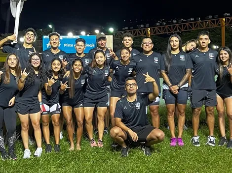 Deportistas de patín carrera de Colo Colo se preparan en Colombia