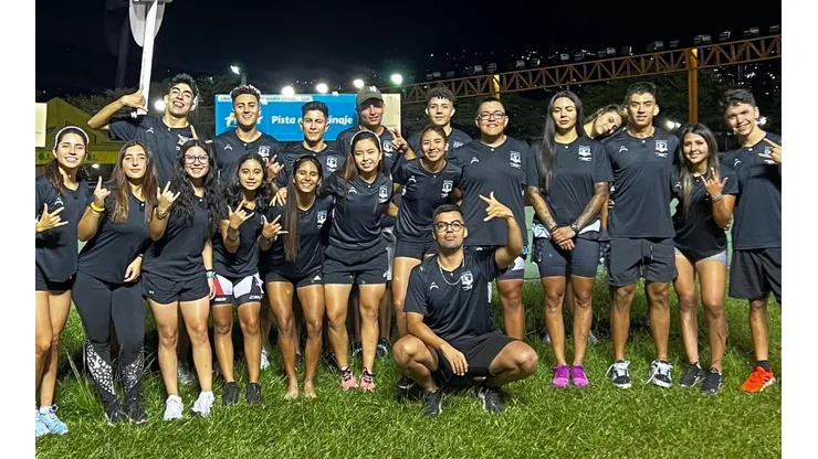 El equipo de entrenamiento está compuesto por 10 mujeres