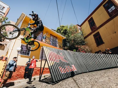 Los hitos de Red Bull Valparaíso Cerro Abajo