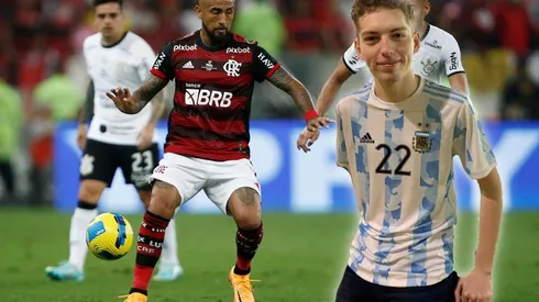 El popular streamer argentino sacó su escudo y defendió a Arturo Vidal de las críticas tras la eliminación de Flamengo en el Mundial de Clubes.