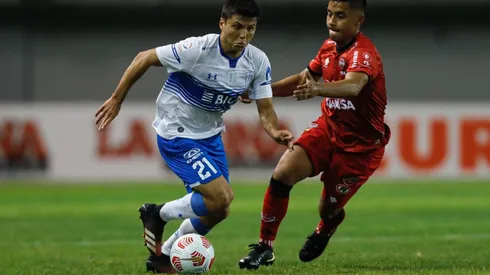 Catuto Rebolledo tomaba fuerza para llegar al Cacique, pero finalmente jugará en Ñublense.