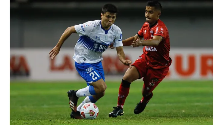 Catuto Rebolledo tomaba fuerza para llegar al Cacique, pero finalmente jugará en Ñublense.