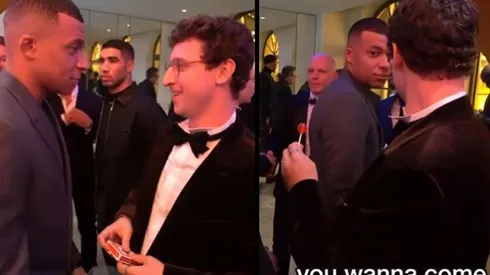 Mbappé y el mago Julius Dein