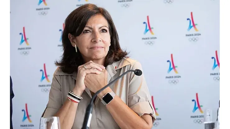 Anne Hidalgo, alcaldesa de París
