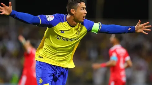 Cristiano brilló ante el Al Wehda de José Luis Sierra