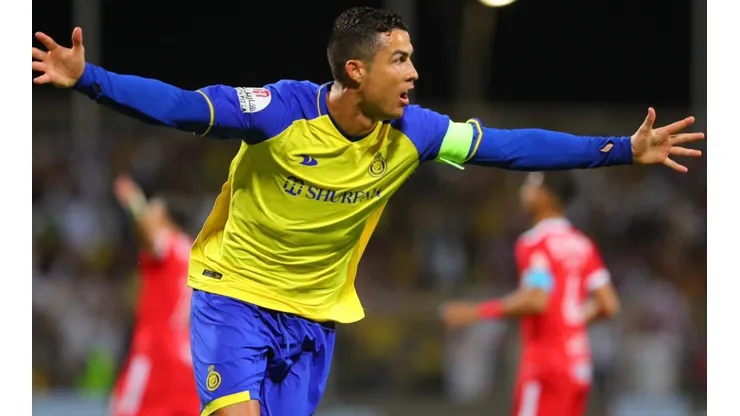 Cristiano brilló ante el Al Wehda de José Luis Sierra