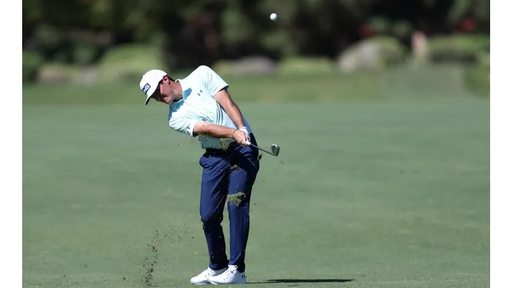 Mito Pereira será uno de los golfistas que saldrá en "Full Swing", el nuevo documental deportivo de Netflix.