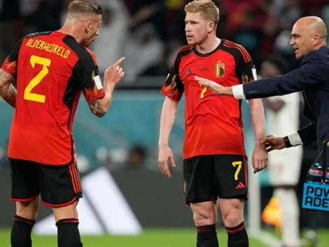 Domenico Tedesco es el nuevo entrenador de la selección de Bélgica