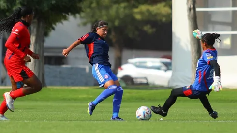 Ámbar Figueroa sueña con La Roja Fem en el repechaje