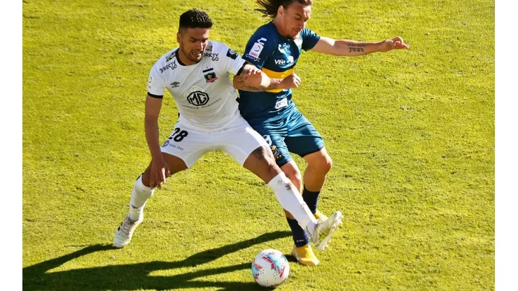 Campos no se moverá de Everton en este mercado de pases.