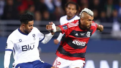 Arturo Vidal en las semis del Mundial de Clubes