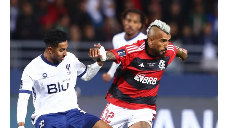 Arturo Vidal en las semis del Mundial de Clubes