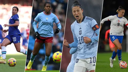 Kerr, Shaw, Hermoso y Staskova serán las figuras de la Copa de Naciones