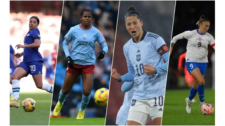 Kerr, Shaw, Hermoso y Staskova serán las figuras de la Copa de Naciones