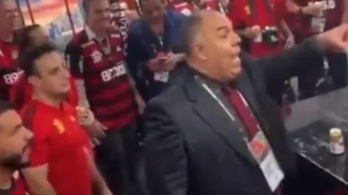 Braz tras la conquista de la Copa Libertadores