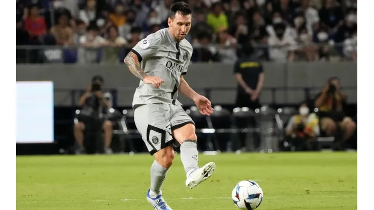 Lionel Messi termina contrato a final de temporada