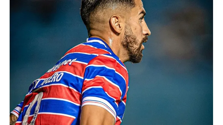El Gato Lucero todavía tiene en 0 su cuenta goleadora en Fortaleza.