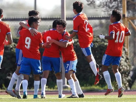 Fixture y nómina de La Roja sub 16 en el Torneo de Desarrollo de la UEFA