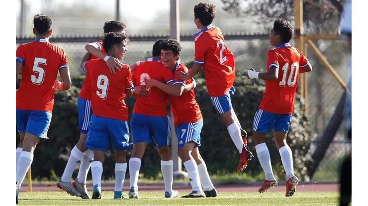 La Roja sub 16 viaja a Tel Aviv por el Torneo de Desarrollo UEFA.