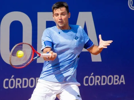 ¡On fire! Barrios brilla y jugará por primera vez unos cuartos en ATP 250