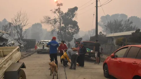 Incendios Forestales