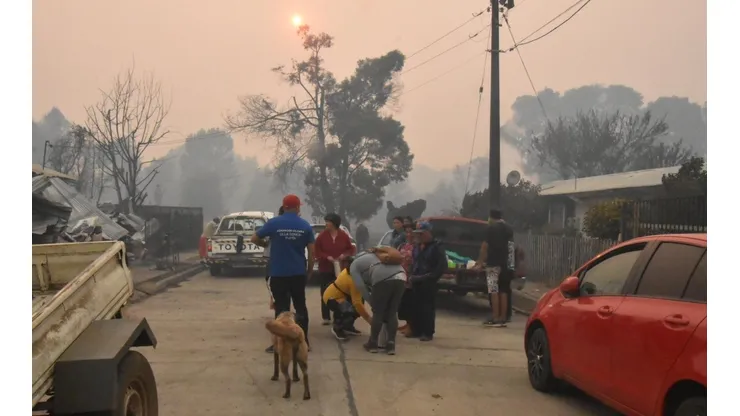 Incendios Forestales