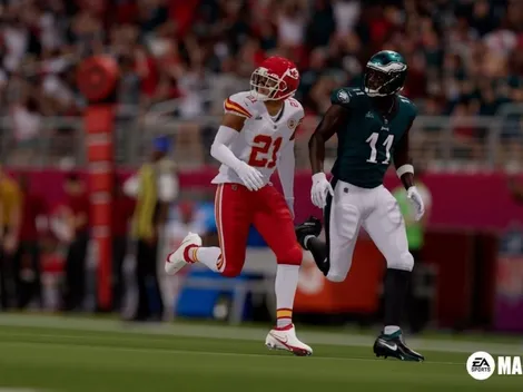 Madden NFL pronostica triunfo de los Eagles en el Super Bowl 2023