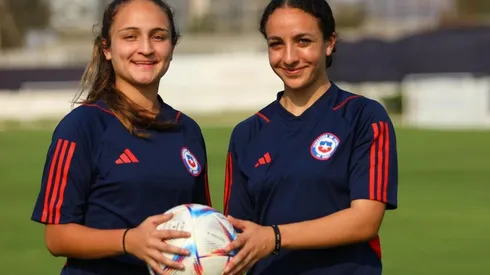 La historia de las gringas que entrenan con La Roja Fem Sub 20