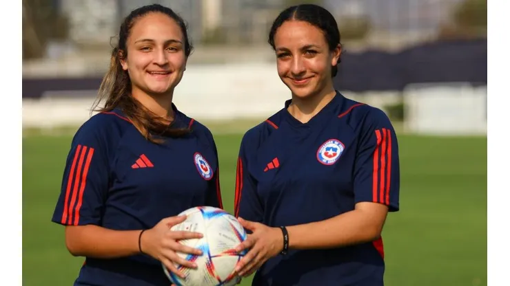 La historia de las gringas que entrenan con La Roja Fem Sub 20