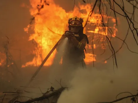 Gobierno denuncia a personas grabadas iniciando incendios