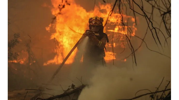 Gobierno denuncia a personas grabadas iniciando incendios