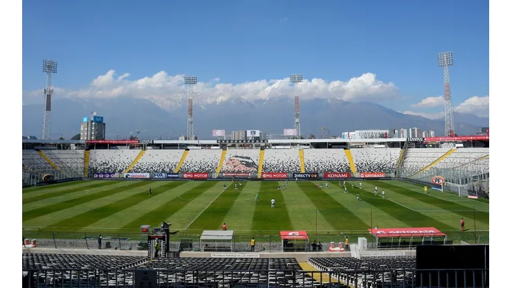 La cancha del Monumental está en perfectas condiciones y aún no ha sido utilizada en este año