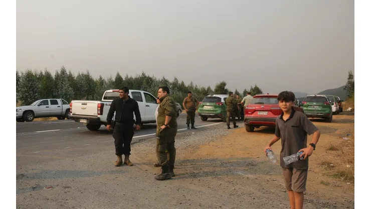 Siguen los incendios forestales