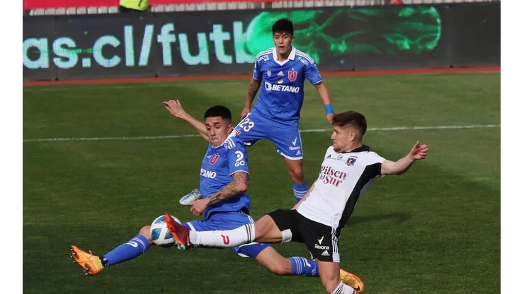 Universidad de Chile no derrota a Colo Colo desde el año 2013.