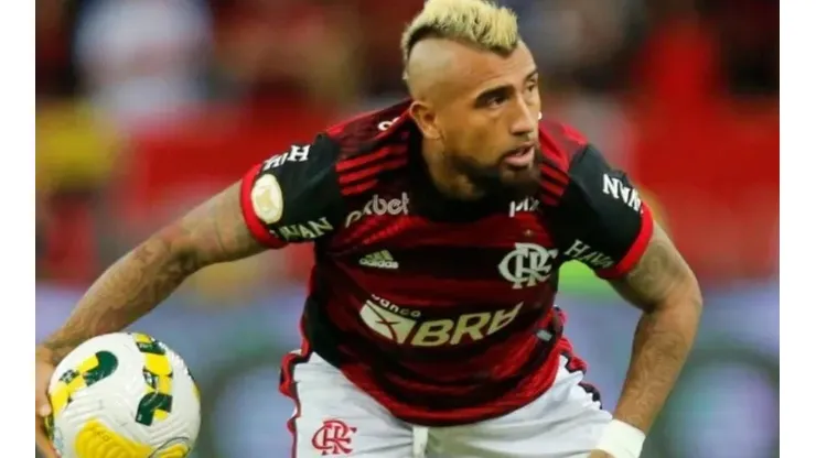 Los dichos de Arturo Vidal volvieron a ser tema tras la derrota del Flamengo