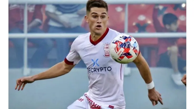 Guillermo Soto es una de las principales revelaciones del campeonato argentino