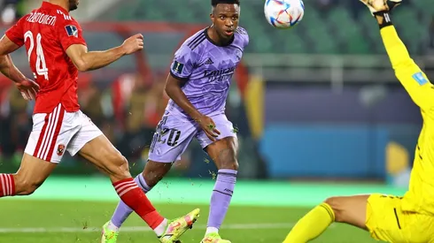 Vinicius abrió la cuenta con una definición llena de clase: el brasileño brilló poco en un partido opaco