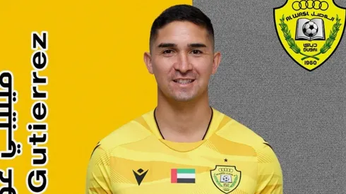 Felipe Gutiérrez es presentado en su nuevo equipo proveniente de Universidad Católica