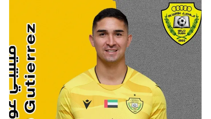 Felipe Gutiérrez es presentado en su nuevo equipo proveniente de Universidad Católica