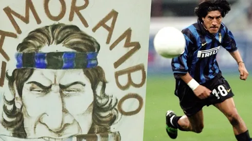 Un lienzo en la Curva Nord quedó marcado en la memoria de Iván Zamorano: Zamo-Rambo