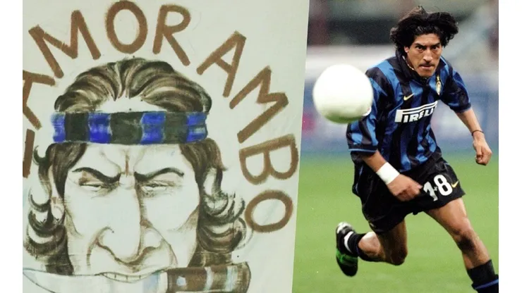 Un lienzo en la Curva Nord quedó marcado en la memoria de Iván Zamorano: Zamo-Rambo
