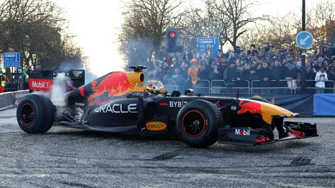 Max Verstappen terminó con el dominio de Mercedes Benz.