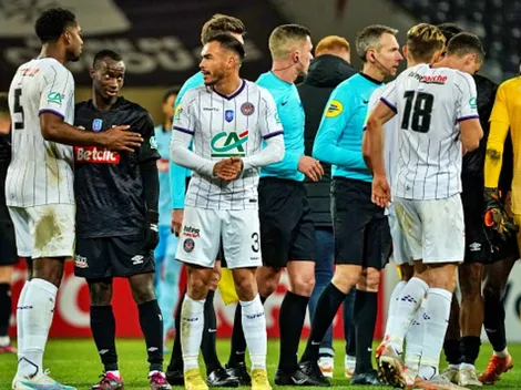 Suazo es de los mejores en el triunfo del Toulouse